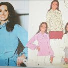 McCall 5810 sewing pattern misses blouses size 10 B 32 1/2 UNCUT
