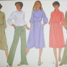 McCall 6176 sewing pattern misses dress top pants size small 10 to 12 UNCUT knits only McCall 6176 sewing pattern misses dress top pants size small 10 to 12 UNCUT knits only