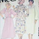 McCall 6359 sewing pattern loose fitting misses dress size 4 to 20 UNCUT McCall 6359 sewing pattern loose fitting misses dress size 4 to 20 UNCUT