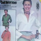 McCall 6237 Show Me sewing pattern misses blouse shirt size 8 10 12 UNCUT McCall 6237 Show Me sewing pattern misses blouse shirt size 8 10 12 UNCUT