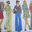 Simplicity 5918 sewing pattern misses size 14 UNCUT vintage 1973 suit skirt pants Simplicity 5918 sewing pattern misses size 14 UNCUT vintage 1973 suit skirt pants