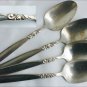 Oneida Silverplate flatware South Seas 1955 pattern 4 tablespoons