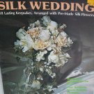 Sweet and Simple Silk Wedding Flower bouquets craft booklet