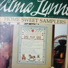 Cross stitch pattern booklet Alma Lynne Home Sweet Samplers Cross stitch pattern booklet Alma Lynne Home Sweet Samplers