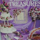 Artificial flower arranging Wedding Treasures 16 floral keepsakes craft booklet