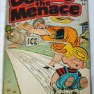 Denis the Menace sliding on Ice comic book Hallden Fawcett 1963 No 68 fair condition Denis the Menace sliding on Ice comic book Hallden Fawcett 1963 No 68 fair condition