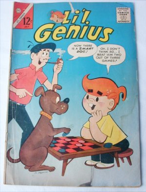 Li'l Genius comic book Volume 1 number 45 July 1963