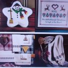 Cricket Collection cross stitch booklet No 91 Kept in the Heart
