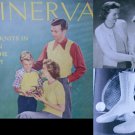 Minerva 1943 knitting pattern booklet sweaters socks infant sets