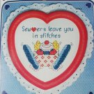 Small cross stitch kit Sewers leave you in stitches New Berlin Company Small cross stitch kit Sewers leave you in stitches New Berlin Company