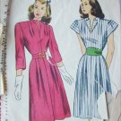 Simplicity 1552 vintage 1945 sewing pattern dress size 16 B34
