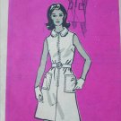Mail in sewing pattern 4802 womans dress size 16 B 38 circa 1970s
