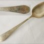Oneida Community Silver Plate Paul Revere 8 1/4 inch serving spoon