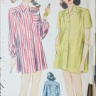 Simplicity 1300 vintage 1944 sewing pattern sleeper shirt size 16 B34