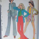 McCall 3182 sewing pattern 1972 vintage easy knit pants shorts jacket size 16 B38 McCall 3182 sewing pattern 1972 vintage easy knit pants shorts jacket size 16 B38