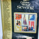 Complete Book of Sewing hardbound book 1972 basic instructions