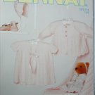 Bernat baby girl dress sweater afghan and bonnet set knit pattern