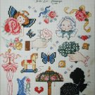 Cross stitch pattern leaflet Very Victorian Mini series 10 Leisure Arts 494