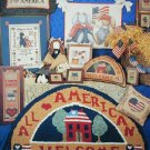 Alma Lynne cross stitch Star Spangled Country America designs patterns Alma Lynne cross stitch Star Spangled Country America designs patterns