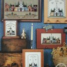 Cross stitch pattern leaflet Our Towne Our Home