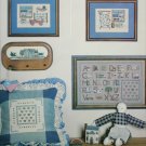 Cross stitch pattern leaflet Simple Country Classics samplers
