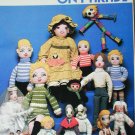 Dolls and Clothes on Parade craft book doll making patterns Dolls and Clothes on Parade craft book doll making patterns