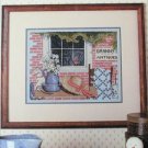 Cross stitch pattern Granny's Antiques Leaflet 33