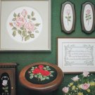 Cross stitch pattern Romantic Rose design leaflet 235
