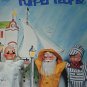Puppet People 19 designs and patterns booklet craft doll making