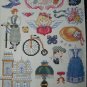 Cross stitch pattern leaflet Very Victorian Mini series 10 Leisure Arts 494