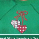 Small Counted cross stitch kit for sweat shirts sweaters tee shirts hearts Small Counted cross stitch kit for sweat shirts sweaters tee shirts hearts