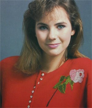 Small Golden Bee counted cross stitch kit roses for sweat or tee shirt