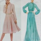 Vogue 2782 sewing pattern dress gown size 8 B 31.5 UNCUT Jerry Silverman design