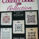 Country Bride Quilt Collection book 5 craft patterns by Benner and Pellman