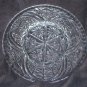 Anchor Hocking stars and bars glass prescut lunch plate 8.5 inches