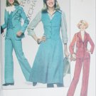 Simplicity 8155 vintage 1977 sewing pattern misses pants skirt blazer vest size 10 UNCUT Simplicity 8155 vintage 1977 sewing pattern misses pants skirt blazer vest size 10 UNCUT