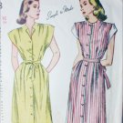Simplicity 1588 vintage 1945 sewing pattern maternity dress size 16 B34