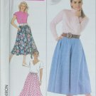 Simplicity 9243 pull on half circle skirt size M 28 to 30 UNCUT