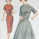 McCall 5956 misses dress size 16 B36 vintage 1961 sewing pattern