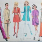 Simplicity 9029 mini dress pants vest size 14 B36 vintage 1970 sewing pattern Simplicity 9029 mini dress pants vest size 14 B36 vintage 1970 sewing pattern