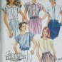 McCall 5241 summer blouses sewing pattern sizes 6 8 10