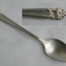 Rogers IS silver plate teaspoon Eternally Yours pattern