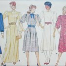 Butterick 6288 misses dress size 16 bust 38 UNCUT sewing pattern Butterick 6288 misses dress size 16 bust 38 UNCUT sewing pattern