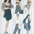 Simplicity 8622 misses bra top shorts jacket sizes 16 18 20 UNCUT sewing pattern