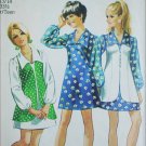 Simplicity 8710 mini dress vest size 13 14 vintage 1970 sewing pattern Simplicity 8710 mini dress vest size 13 14 vintage 1970 sewing pattern