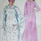 Butterick 4025 misses robe duster size 14 B36 sewing pattern