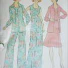 Simplicity 6854 misses skirt pants top jacket sizes 18 20 pattern 1974 vintage
