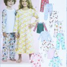 McCAll M5965 childs night gown tops pants sizes 4 5 6 UNCUT sewing pattern