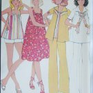 McCall 5545 Maternity size 12 B34 dress pants uncut top cut sewing pattern