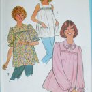 Simplicity 8606 maternity sewing patttern size 12 B34 misses blouse